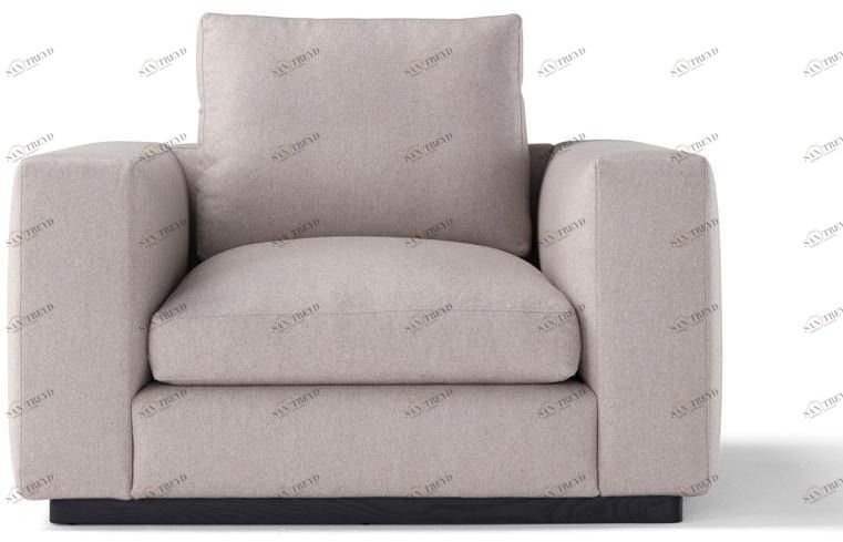 AMURA Кресло с подлокотниками Fripp sun-id-1473981