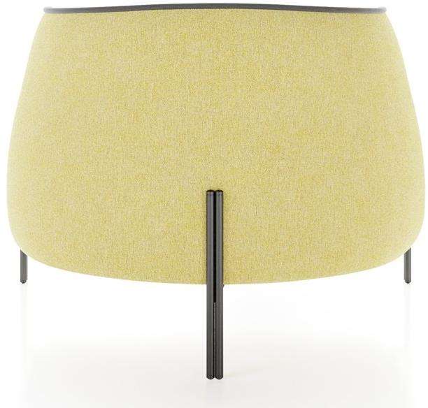 Liu Jo Living Collection Кресло с обивкой из ткани с подлокотниками Ceci est un caillou Cl1pno - Вид №6