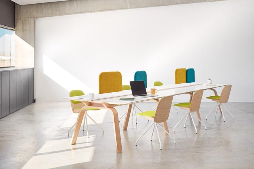 Capdell Рабочее место / стол для переговоров из дерева Libris system 23a30lh - Вид №5