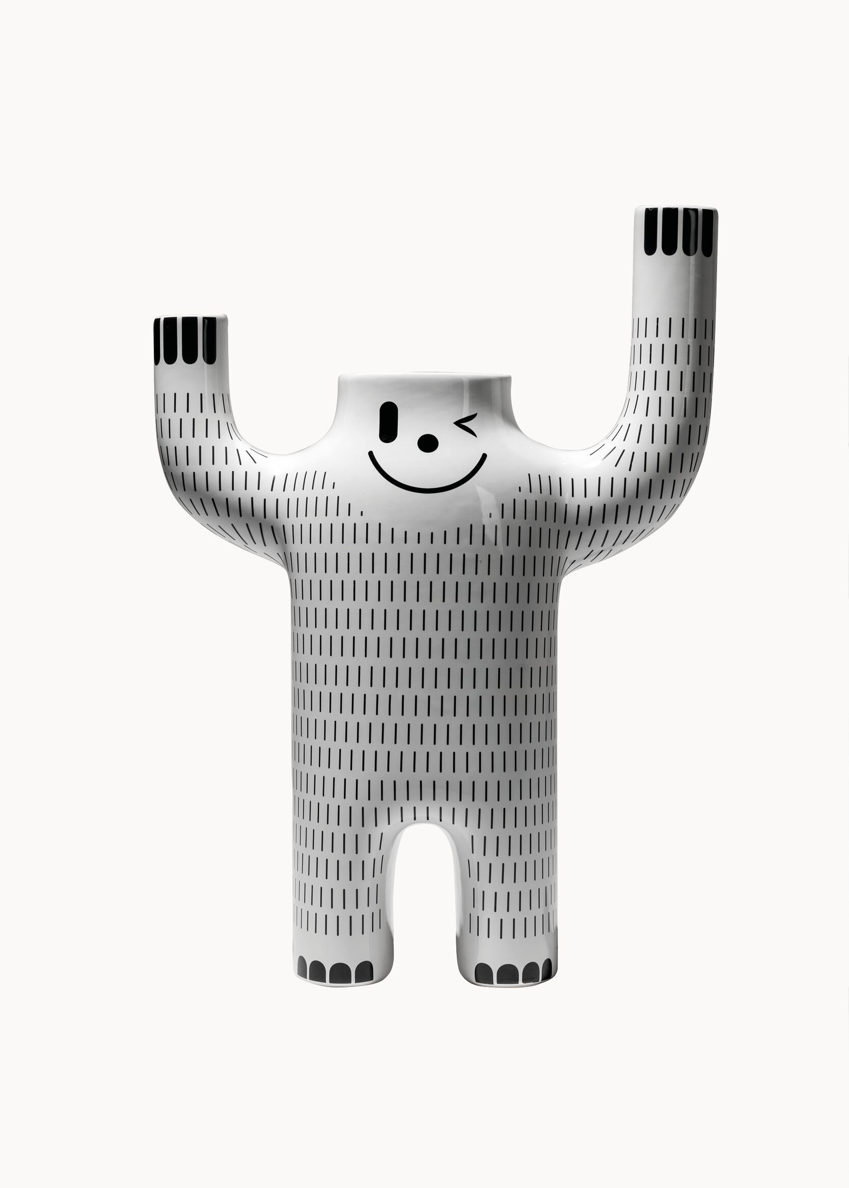 Керамическая ваза BD Barcelona HAPPY YETI ARCH-00002418 - Вид №3