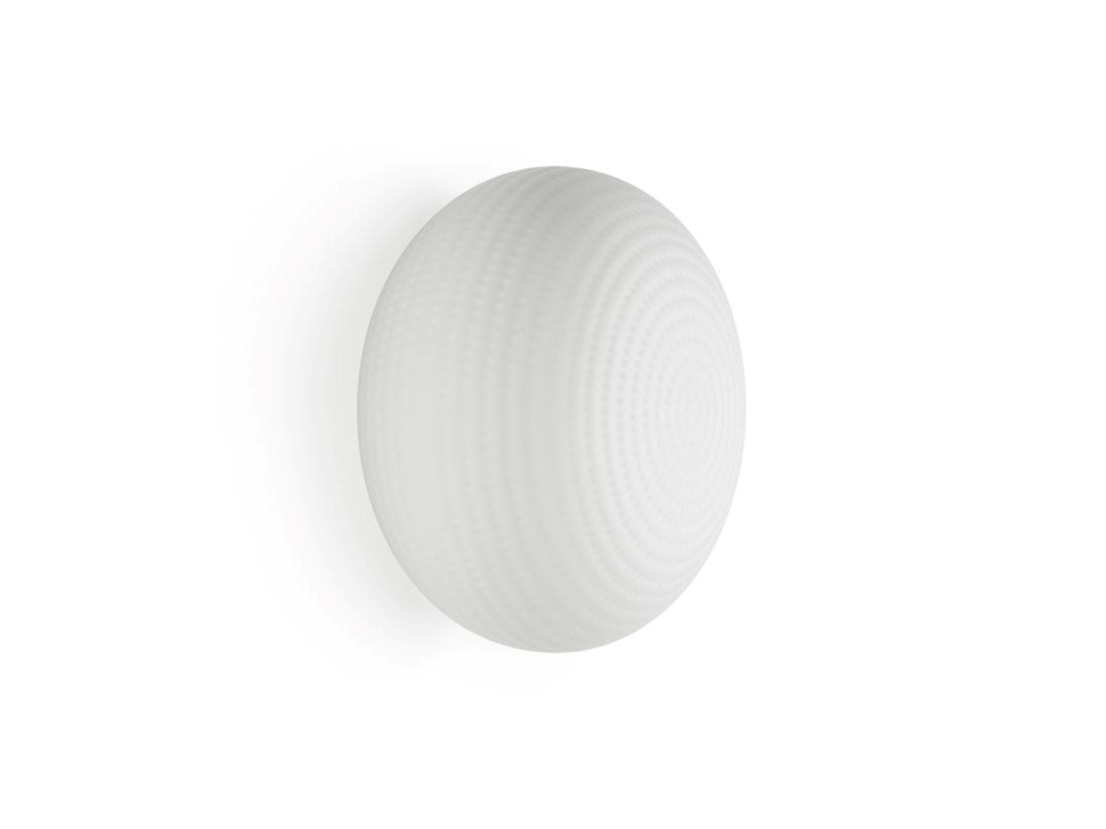 Настенный светильник / потолочный светильник из дутого стекла FontanaArte Белый ARCH-00126416 - Вид №1