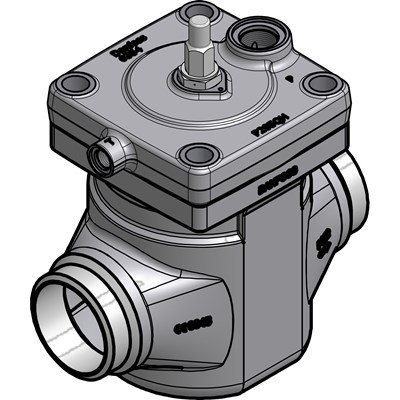 Danfoss ICS — сервоприводные клапаны с пилотным управлением ICS 65 Клапан регулятор давления 027H6021 
