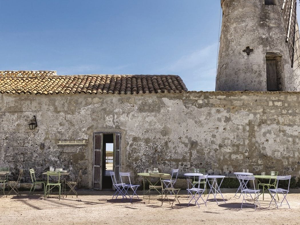 Металлический складной садовый стол Ethimo ARCH-00097945 - Вид №1