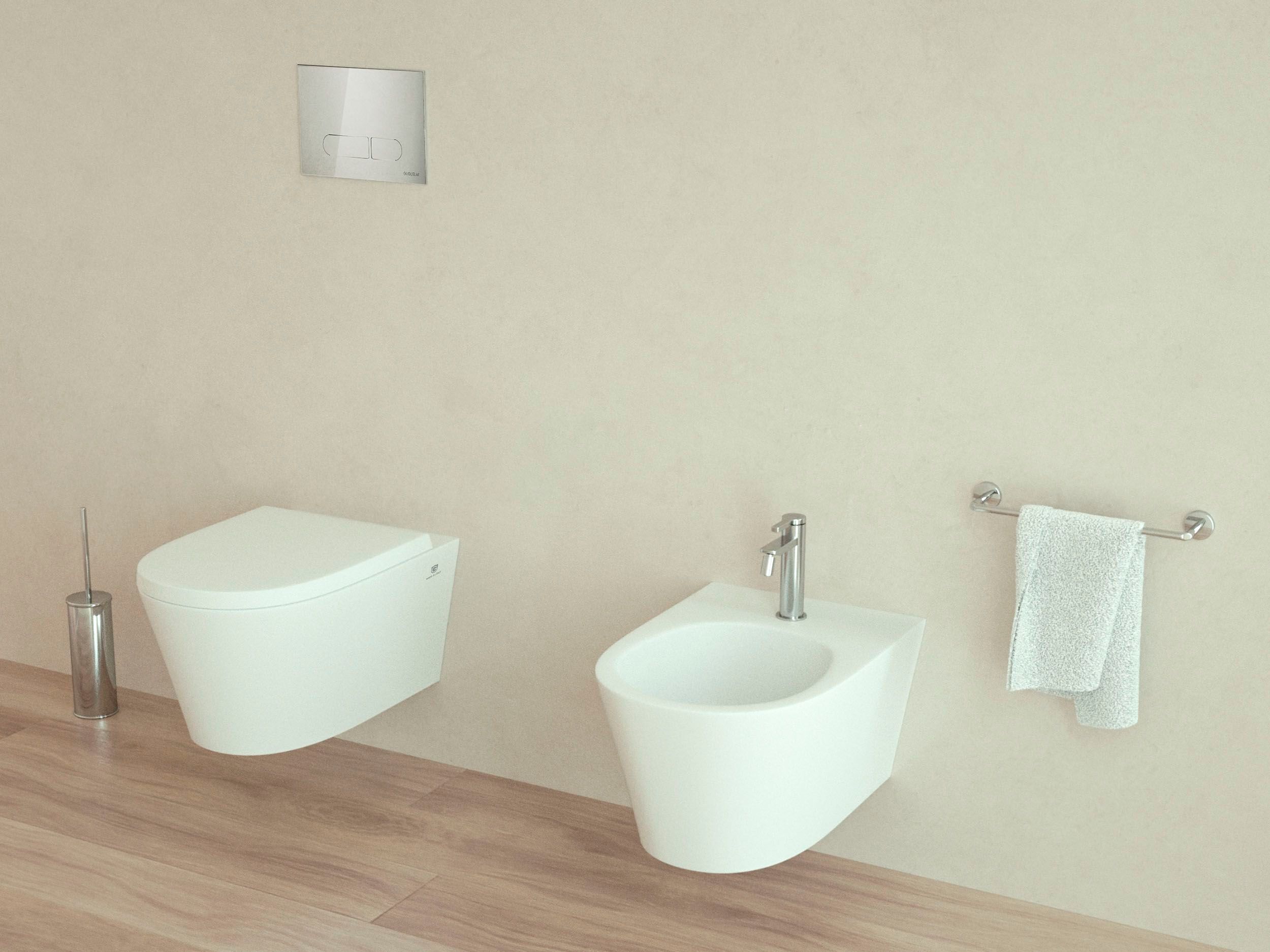 Смеситель для биде с одной ручкой GUGLIELMI RUBINETTERIE QR ARCH-00086374 - Вид №1