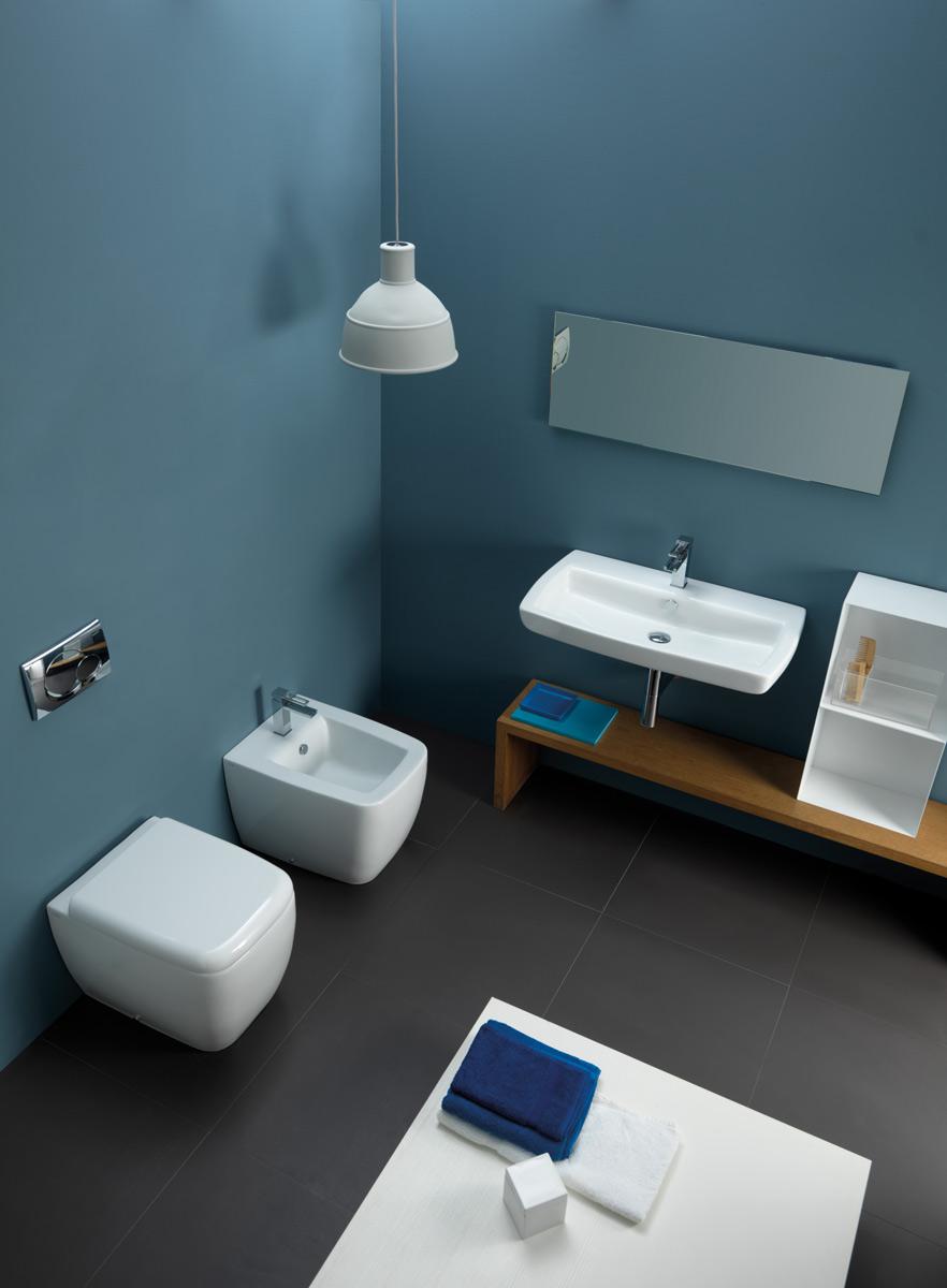 BRLAV10523 Подвесная раковина настенная GSG CERAMIC BOX - Вид №1