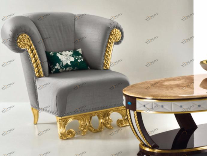 Rozzoni Кресло с мягкой обивкой Capri sun-id-1392864