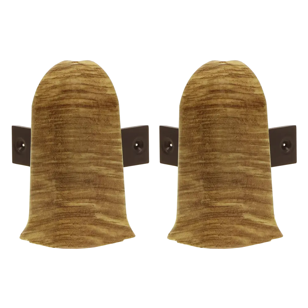 83411605 Угол для плинтуса наружный Artens Дуб Лоренц 70 мм 2 шт. STLM-0891371 