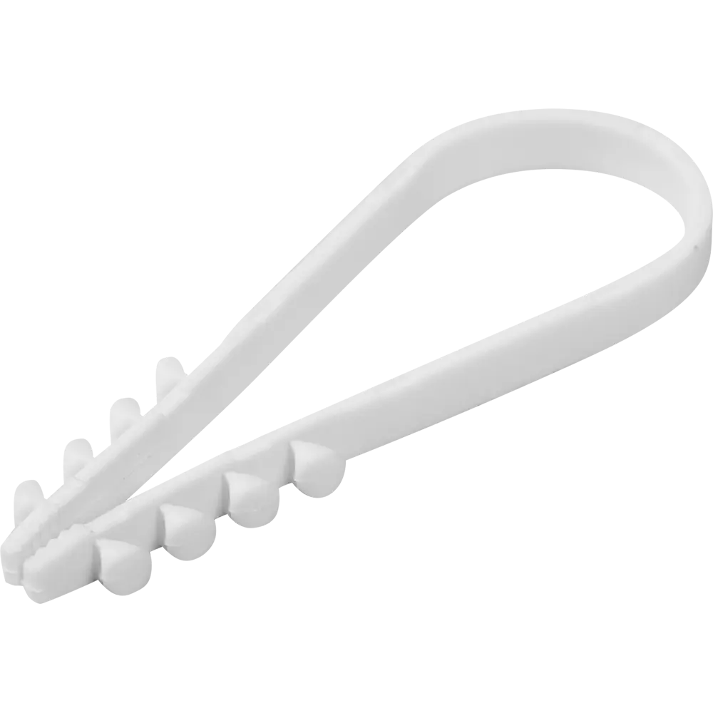 Дюбель-хомут Santreyd для кабеля 19-25 мм белый (10 шт) 87659087 STLM-1104591