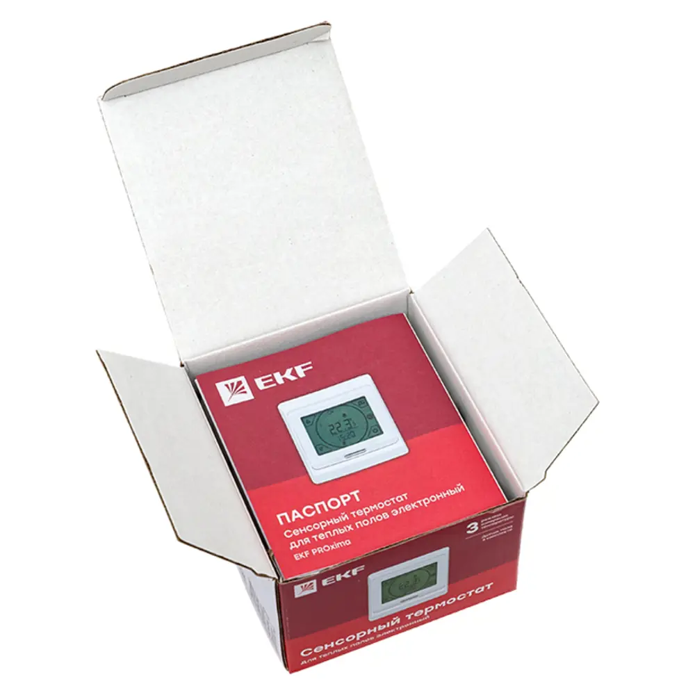 Терморегулятор EKF ett-3 для систем теплого пола 89361797 STLM-1461604 - Вид №6