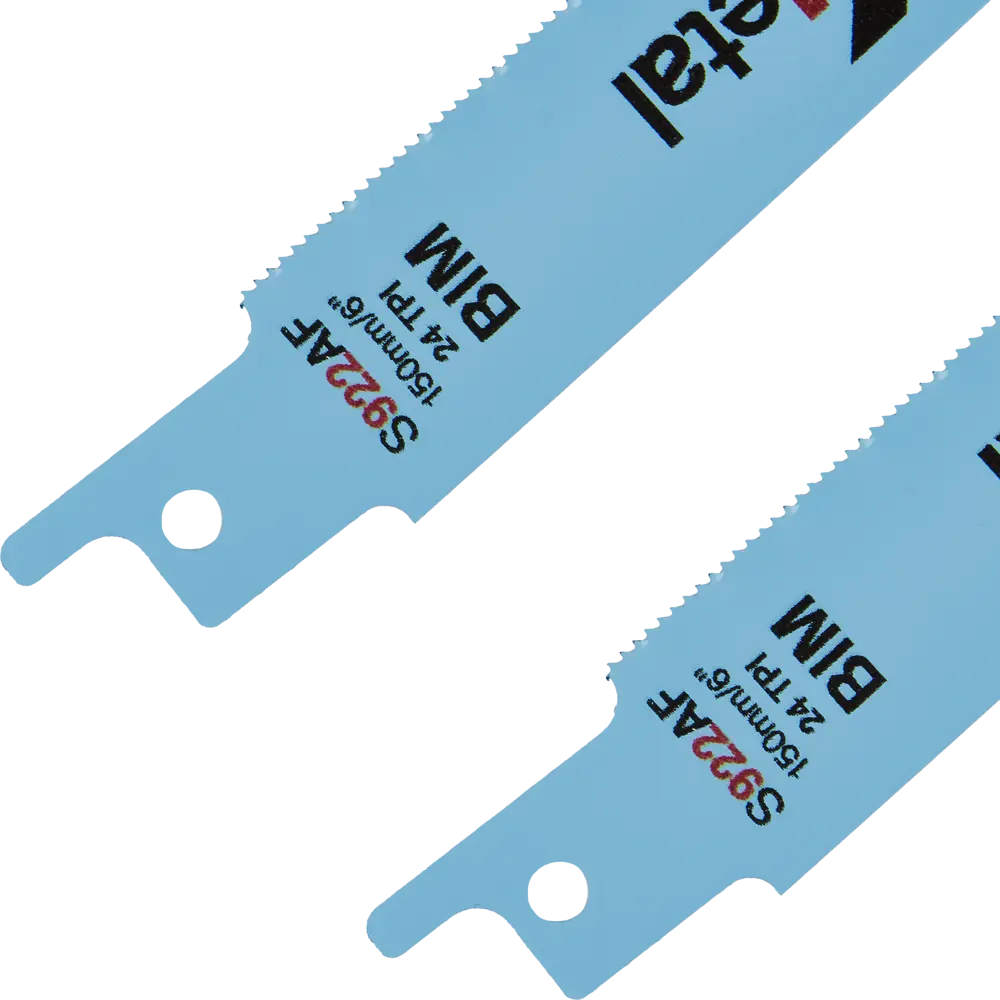 Полотно для сабельной пилы по металлу Bosch S922AF 150 мм, 2 шт. 83498895 STLM-2164074 BOSCH PROFESSIONAL  - Вид №2