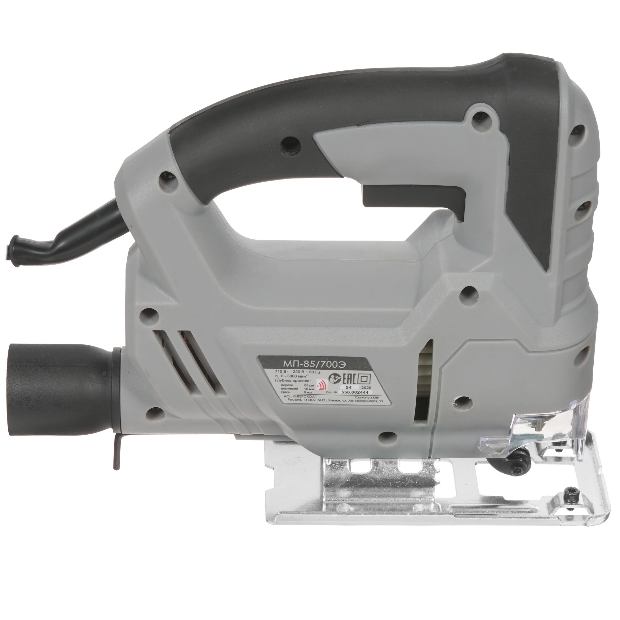 Электрический лобзик Интерскол МП-85/700Э 8197811 STDN-0032964 - Вид №3