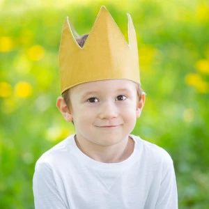 Детская корона Gold VAMVIGVAM  281489 Разноцветный