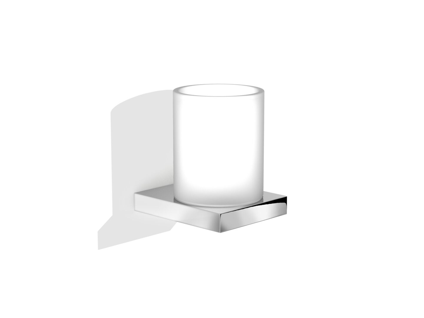 Стеклянный настенный держатель зубной щетки Decor Walther ARCH-00044011