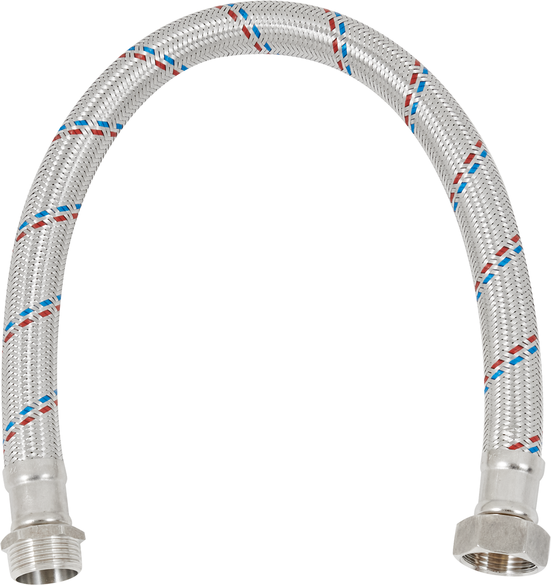 Гибкая подводка ДТРД для смесителей 1" 100 см с двойной резьбой 85683787 STLM-0065243