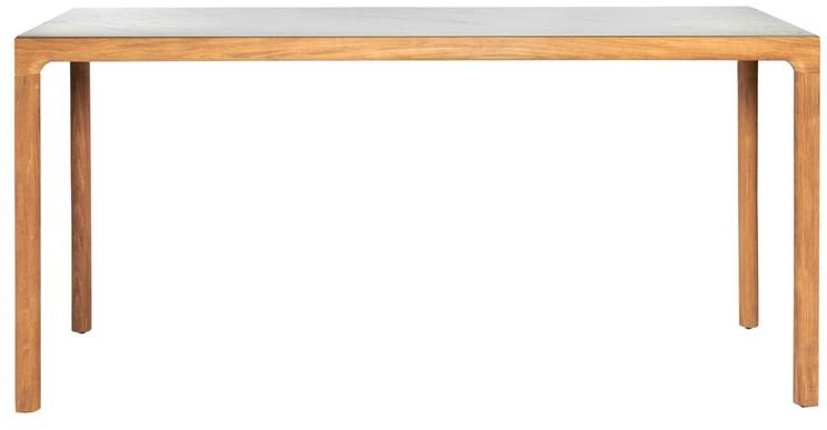 TRIBÙ Садовый стол из тикового дерева Illum 06586-t - Вид №3