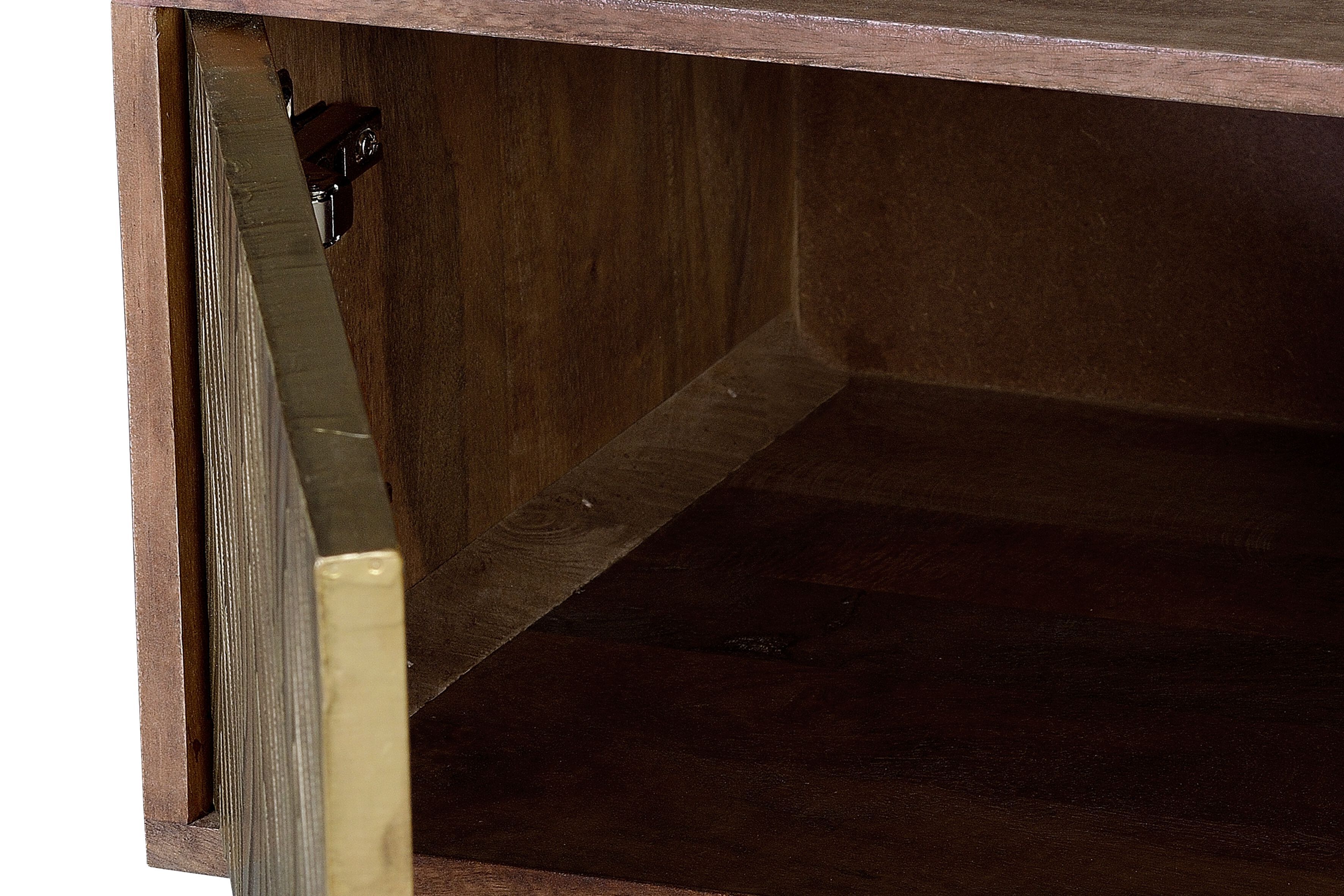 Низкий ТВ-шкаф в манго Giner y Colomer Саванна ARCH-00043810 - Вид №4