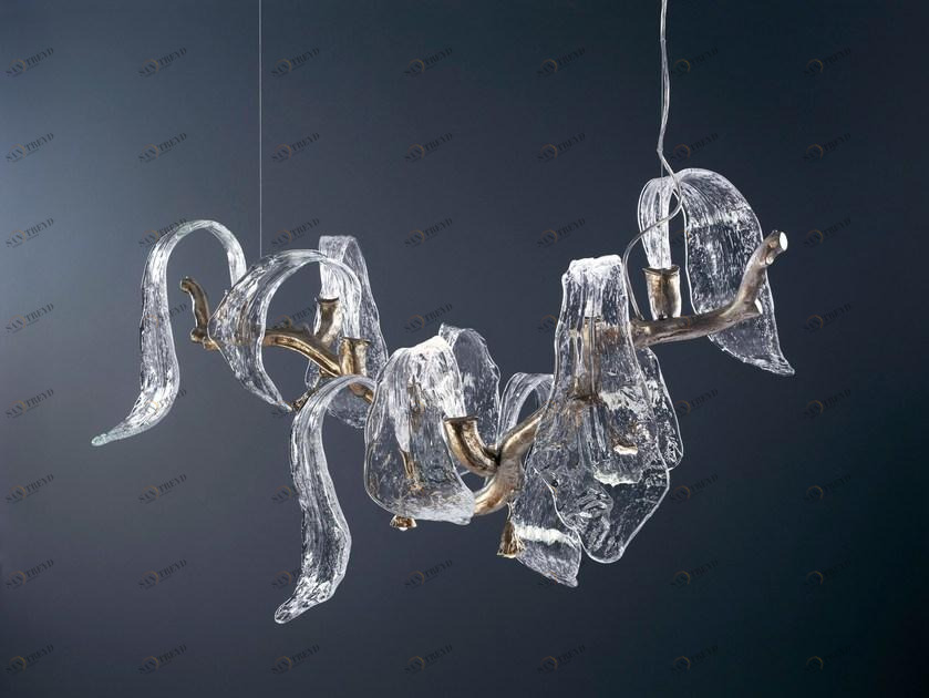 Serip Подвесной светильник из бронзы ручной работы Icarus Ct3389/14