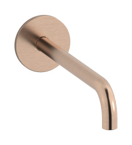 Длинный настенный излив для ванны WE ARE IB rx328sr_23 Brushed Rose Gold Reflex