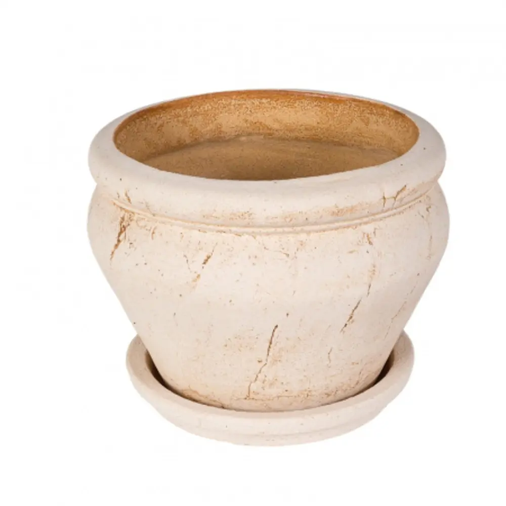 Горшок Santreyd Аманта №2 - керамический кашпо с эффектом старины 89346076 STLM-0953768