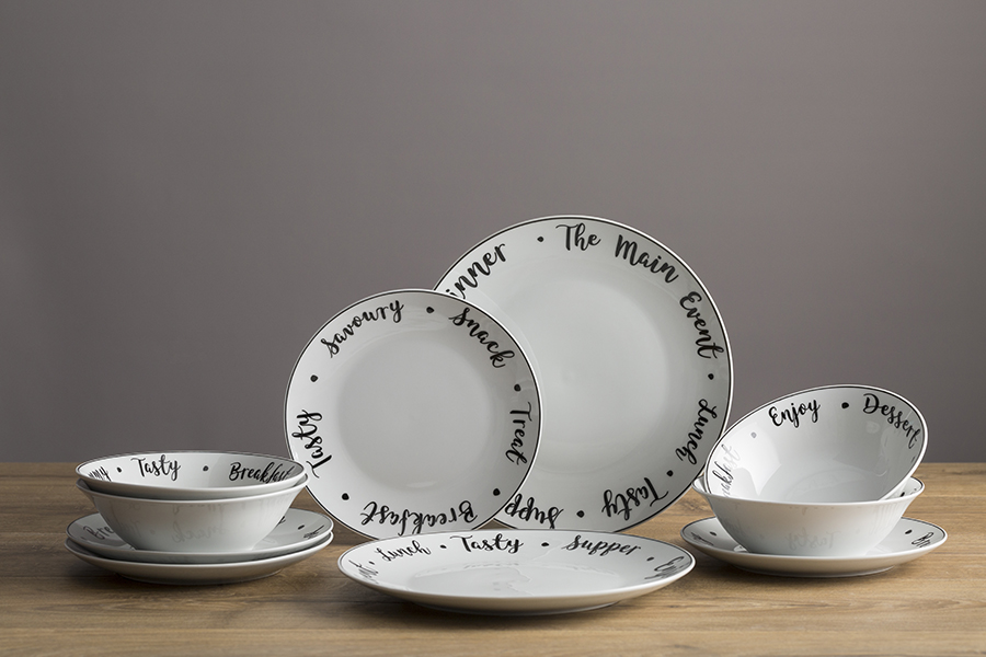 P_0059.613 Миска carnaby script d 18 см Price&Kensington  - Вид №6