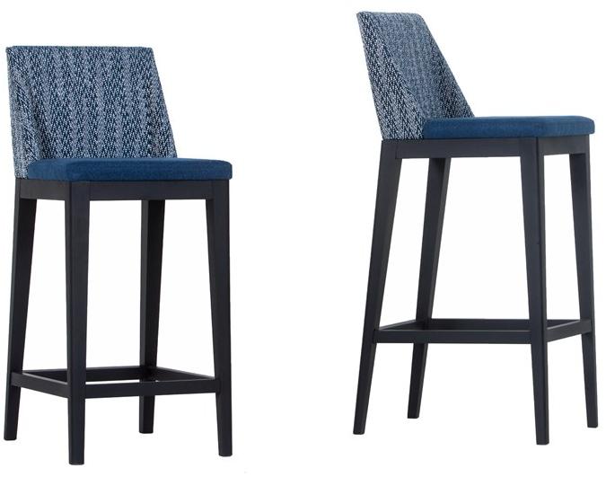 Anesis Табурет из ясеня с подставкой для ног  St10/st11  - Вид №3