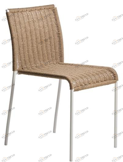 Potocco Штабелируемый веревочный стул Agra 688/xxl