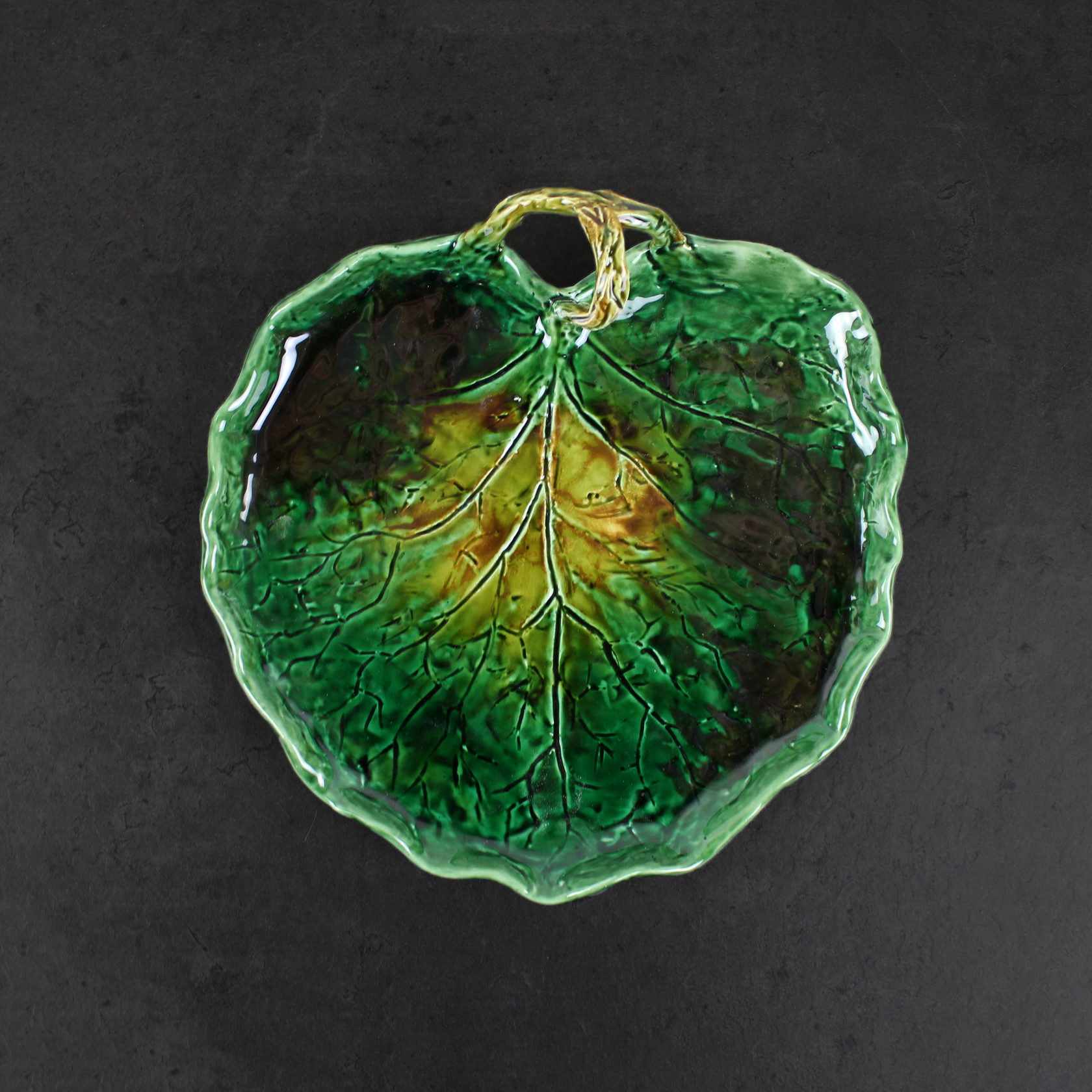 Блюдо дополнительное Серо-зеленый PROVANSFAIENCE sun-id-994525 - Вид №6