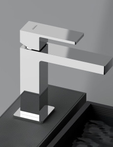 Однорычажный смеситель для раковины без слива