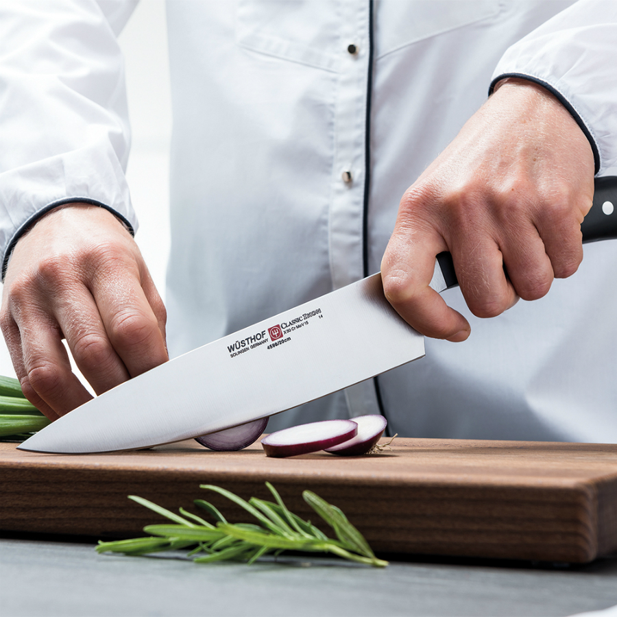 Нож кухонный «Шеф» Classic Ikon, 20 см WUESTHOF W459620WUS - Вид №5