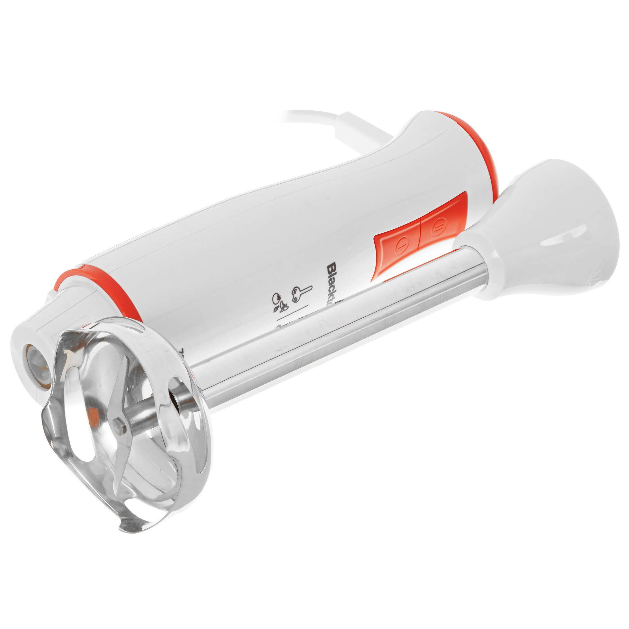 5070320 Блендер погружной Blackton Bt HB721SS белый STDN-0071709 - Вид №8