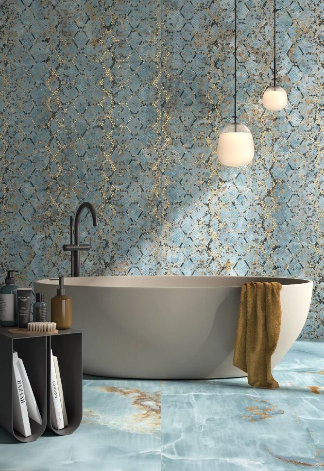 Пол / напольное покрытие из керамогранита с мраморным эффектом Imola THE ROOM ARCH-00073362 - Вид №19