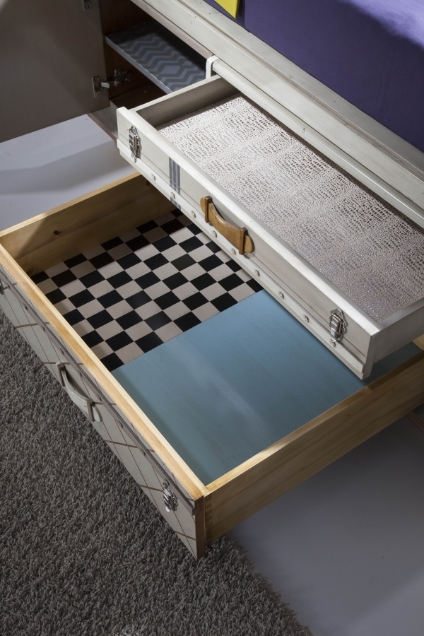 079068 Кровать Lola Glamour Suitcase Santreyd