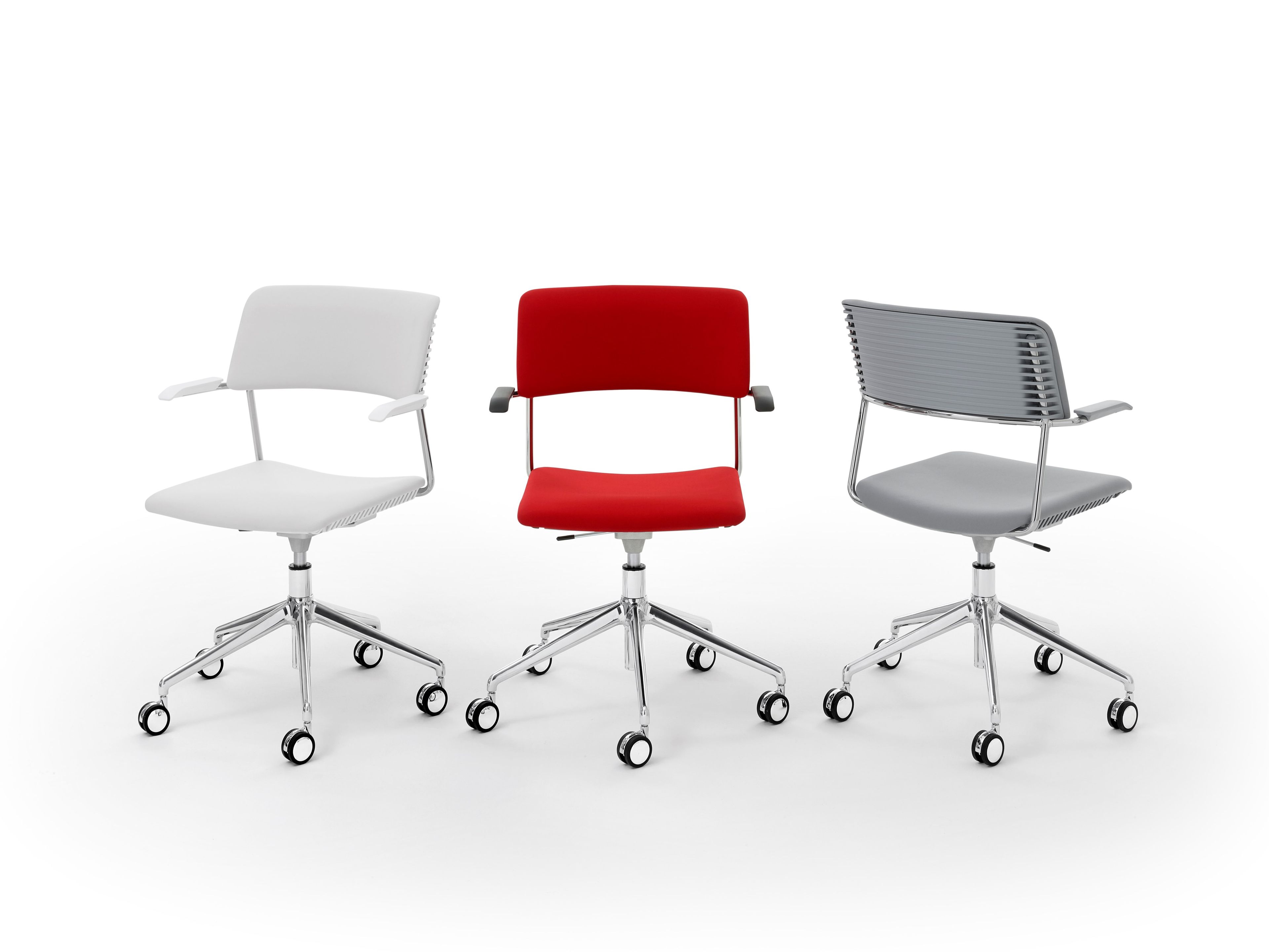 Вращающееся офисное кресло из полипропилена с подлокотниками Diemmebi Cala Plus ARCH-00078591 - Вид №6