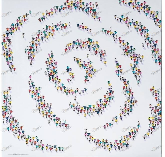 NOVOCUADRO ART COMPANY Картина на холсте Santiago navarro sun-id-1382919