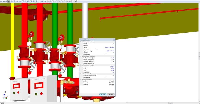 Edilizia Namirial Проектирование системы пожаротушения sun-id-1511184 - Вид №9
