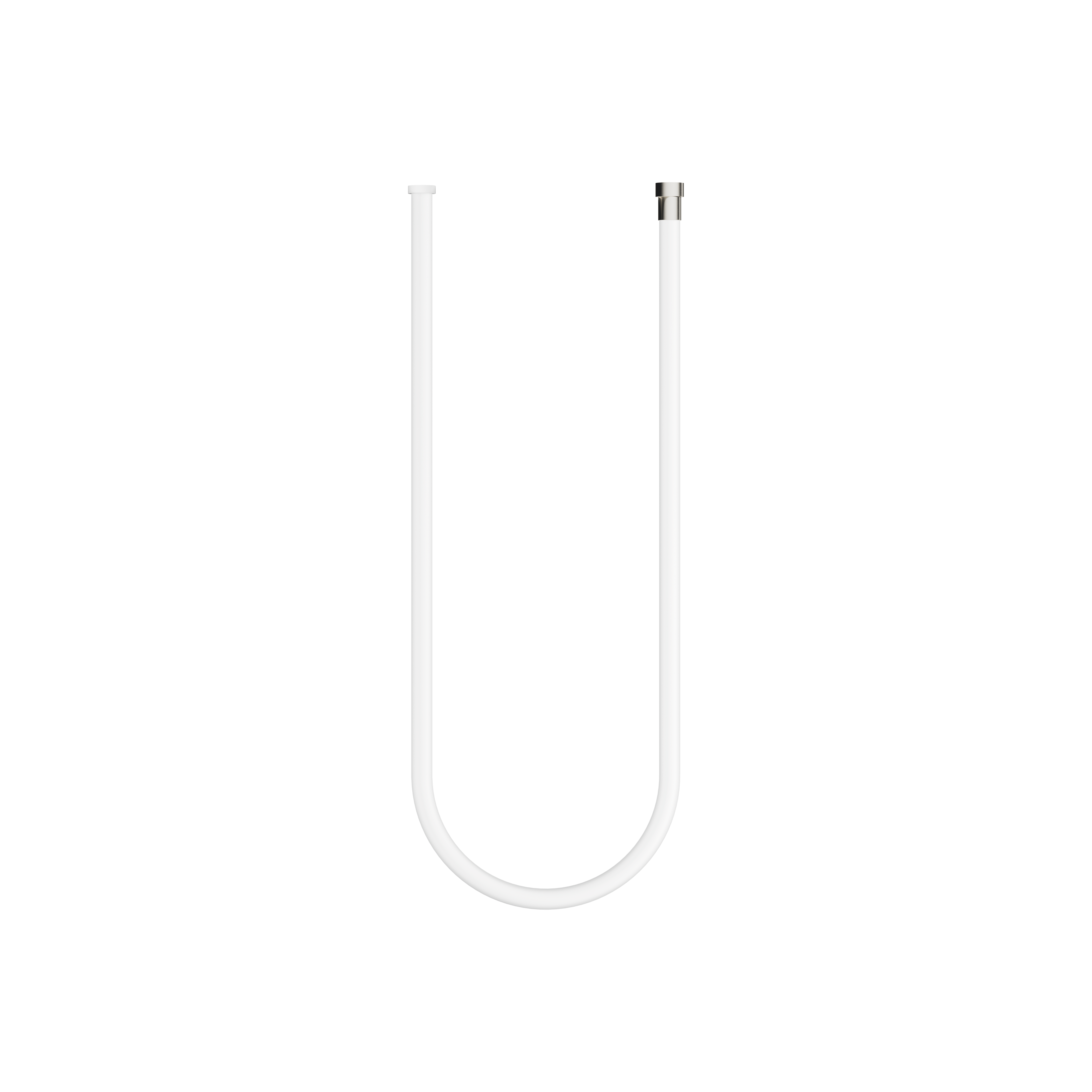 WATER TUBE Шланг Кнайпа белый 2000 мм - матовая платина DornBracht 28285979-06