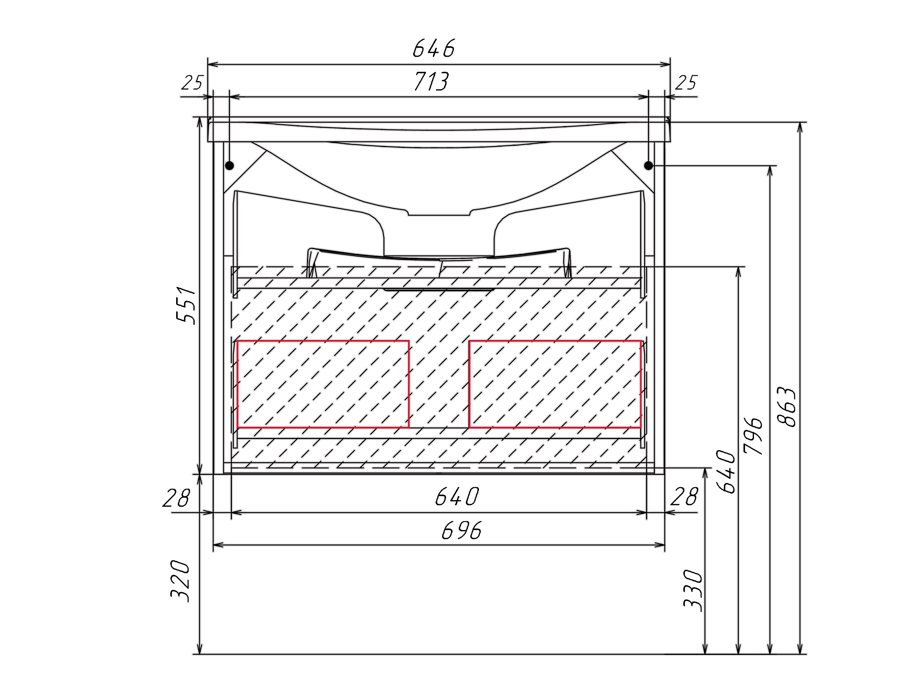 У40415 Тумба с раковиной Breeze 70, 2я, White 1 Marka Breeze - Вид №5