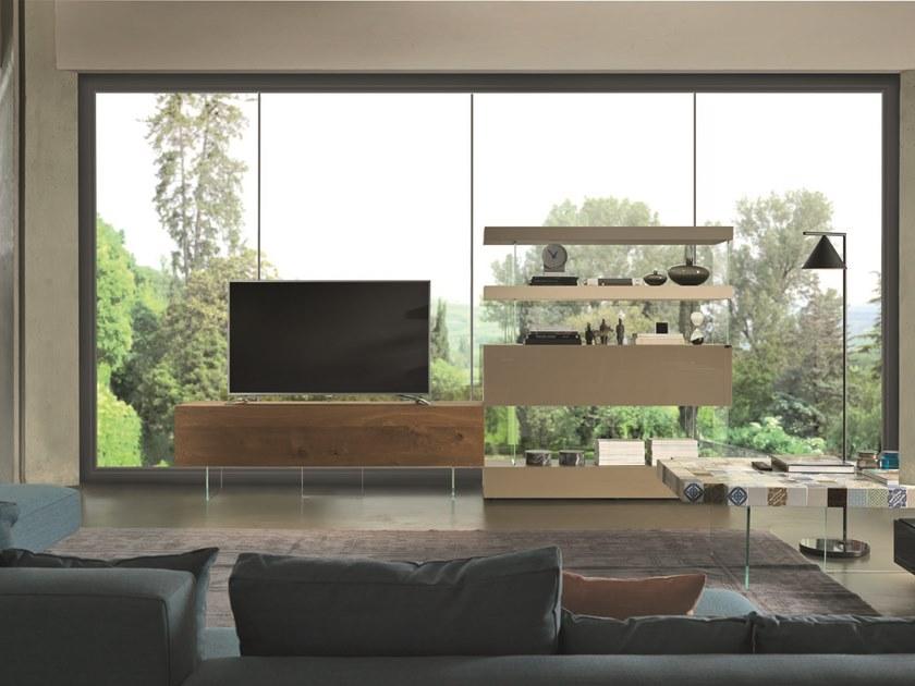 Lago Книжный шкаф с контейнерами Air sun-id-1459634 - Вид №9