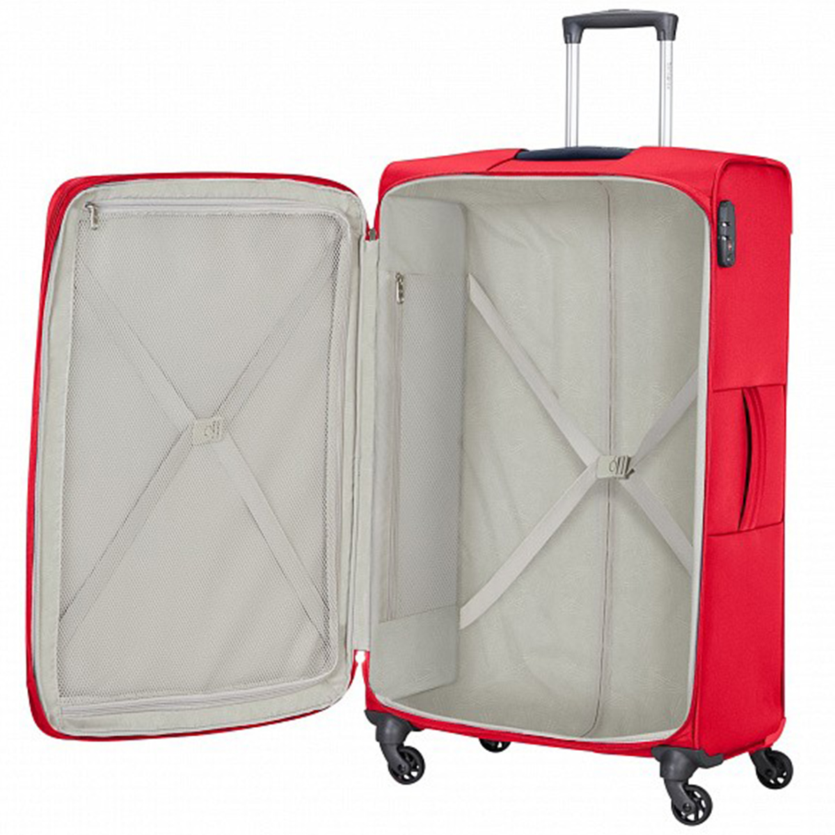 CT0-00903 Чемодан CT0*903 Spinner L Exp Samsonite Aruro  - Вид №6