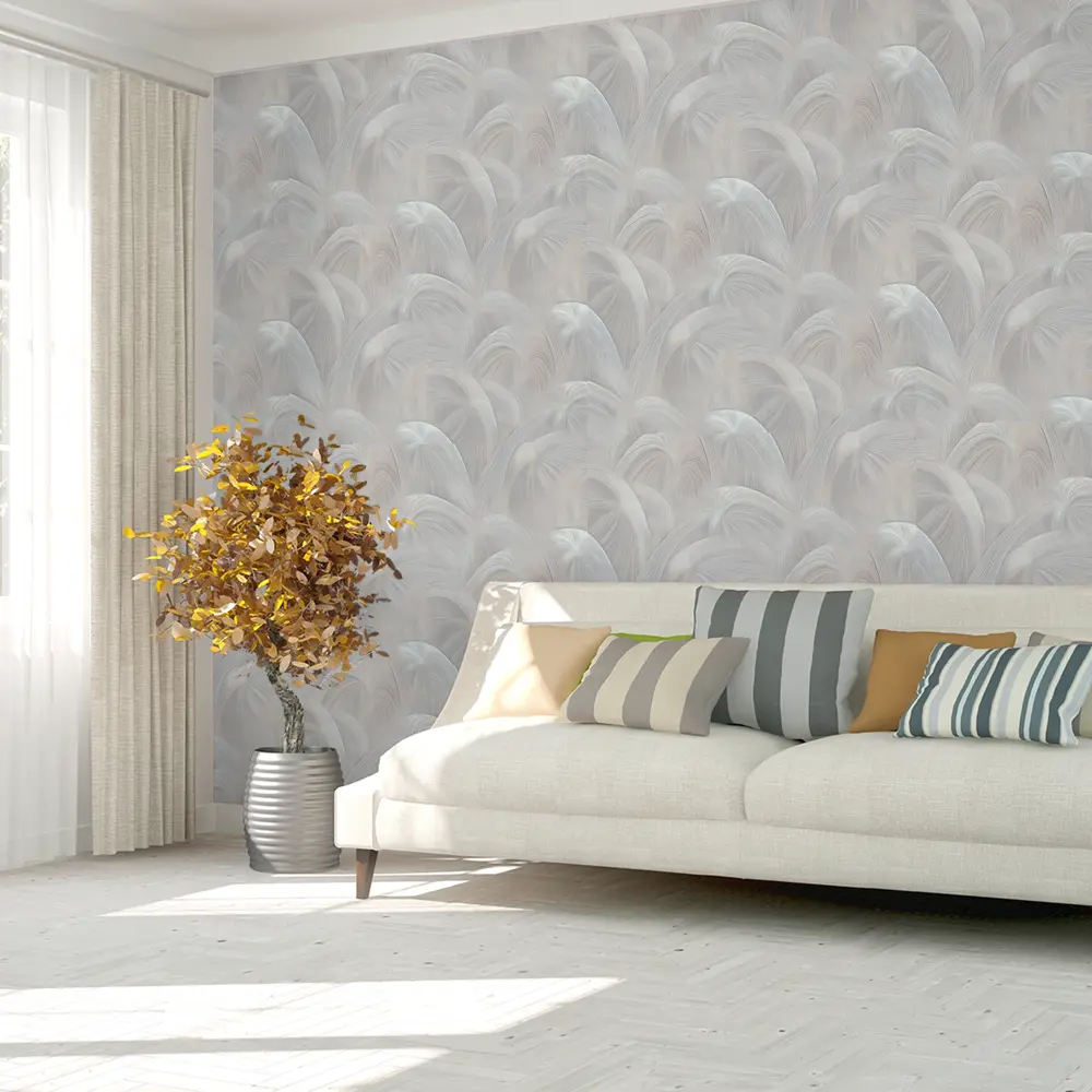Обои флизелиновые Malex Design «Космо 5» серые 1.06 м 4120-5 82664250 STLM-2034972 МОСКОВСКАЯ ОБОЙНАЯ ФАБРИКА КосмоКомета - Вид №2
