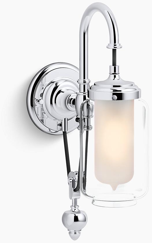 KOHLER Artifacts Одноламповый бра K-72581-BN  - Вид №1