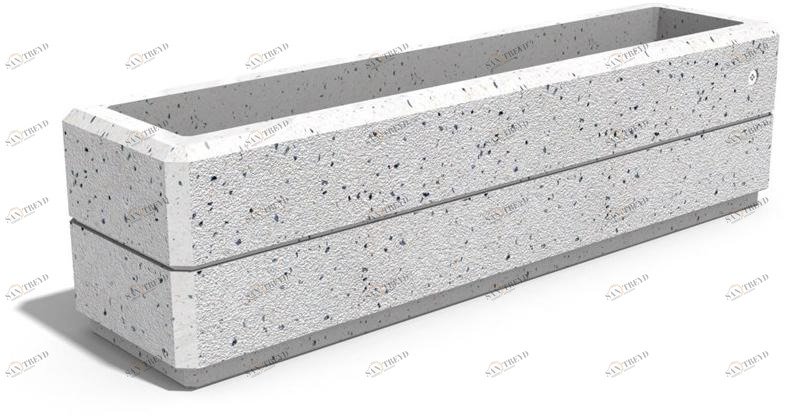 ENCHO ENCHEV - ETE Бетонная сеялка для общественных мест  141 