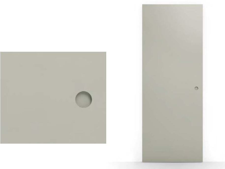 Пантографическая ручка PIVATO le porte выдолбленные ручки ARCH-00136396