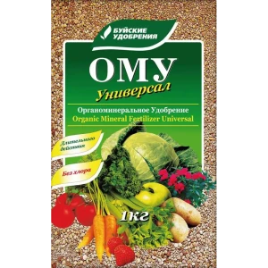 БУЙСКИЕ УДОБРЕНИЯ ОМУ Универсальное - комплексное питание для растений 1 кг 89379091