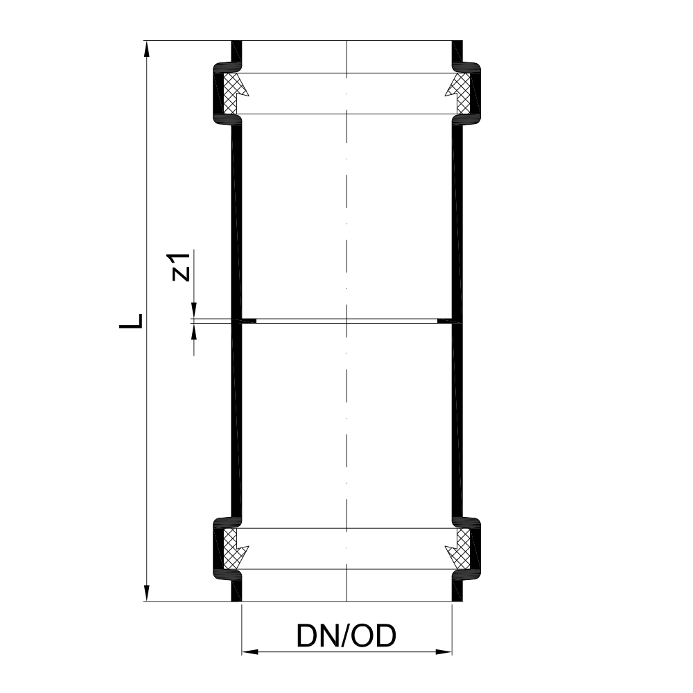 02302 Муфты Tece  - Вид №1