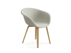 Стул с тканевой обивкой