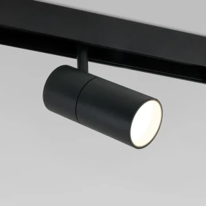 Трековый светильник Elektrostandard Slim Magnetic магнитный 12 Вт 4200 K 4 м² цвет черный