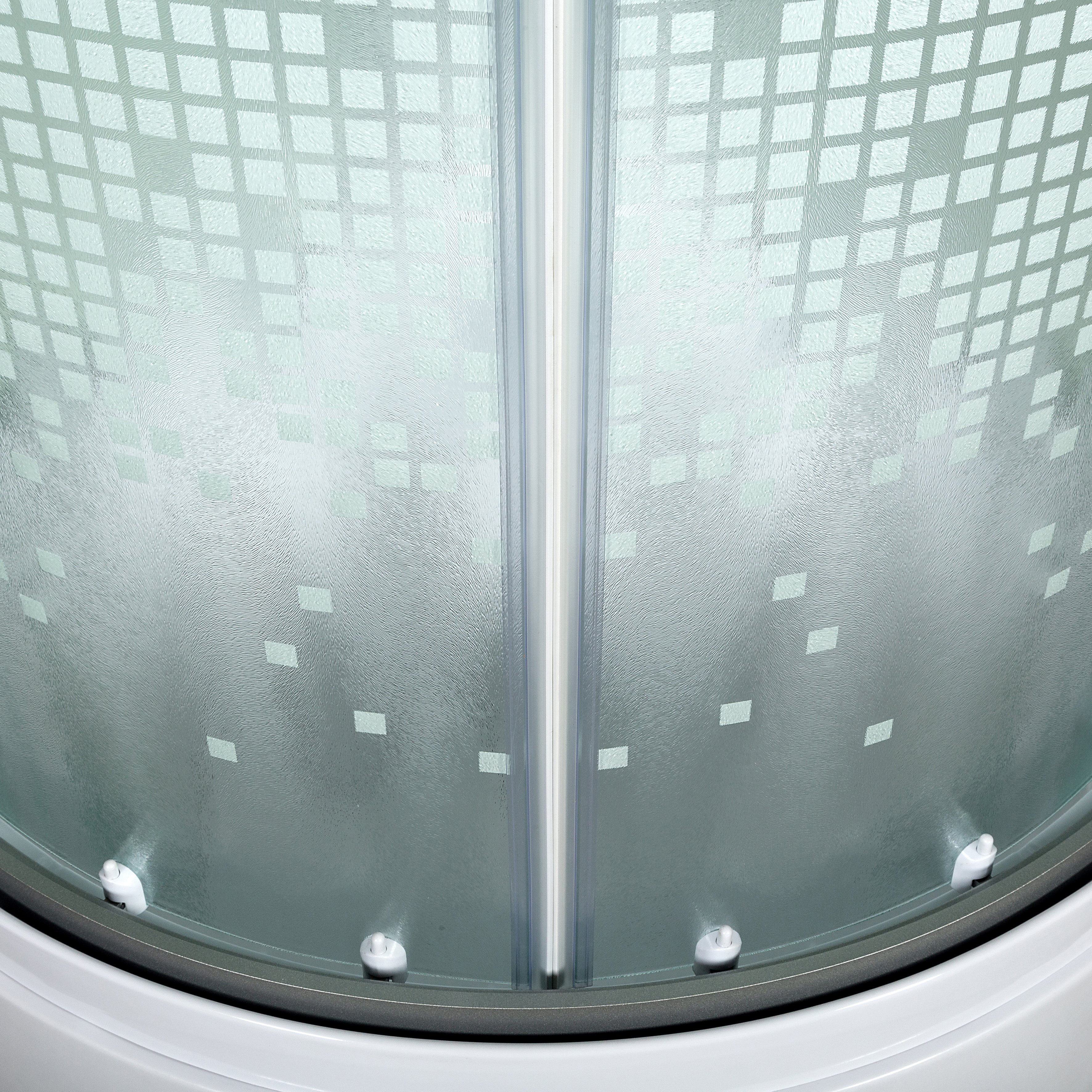 D129 S ЭЛ Душевая кабина DETO Серия D L 908 с гм. и эл. - Вид №8