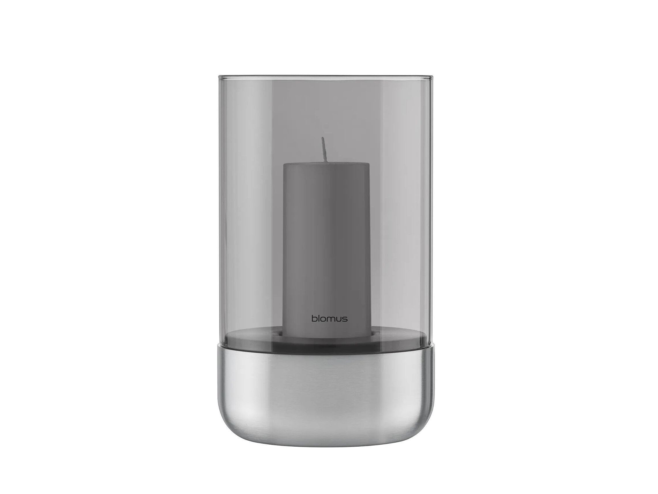 Стальные и стеклянные подсвечники blomus CALMA M ARCH-00135807 - Вид №1