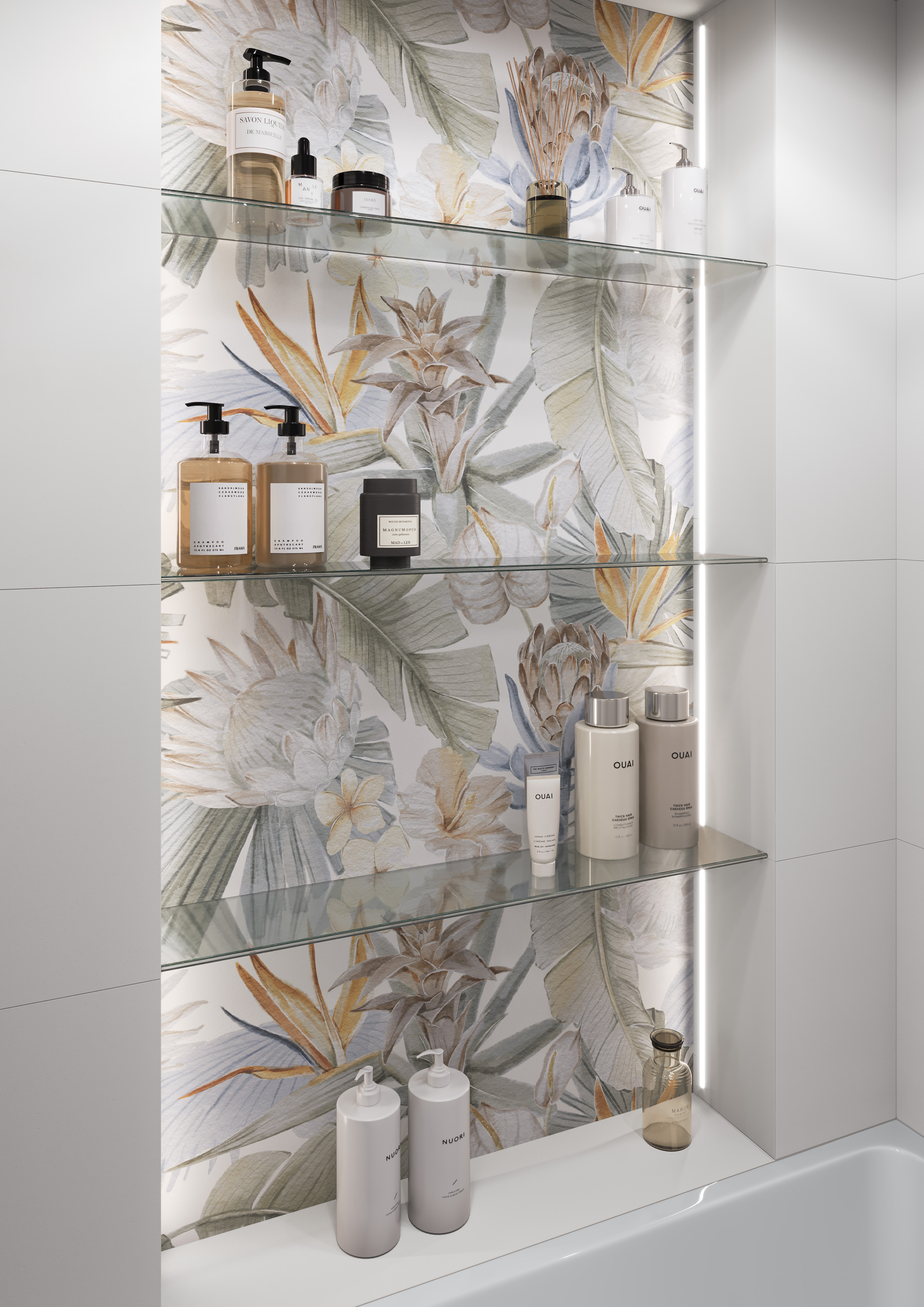 Элегантный керамогранит DECORS ELITE MALIBU STP-ST142 INCOLOR - Вид №3